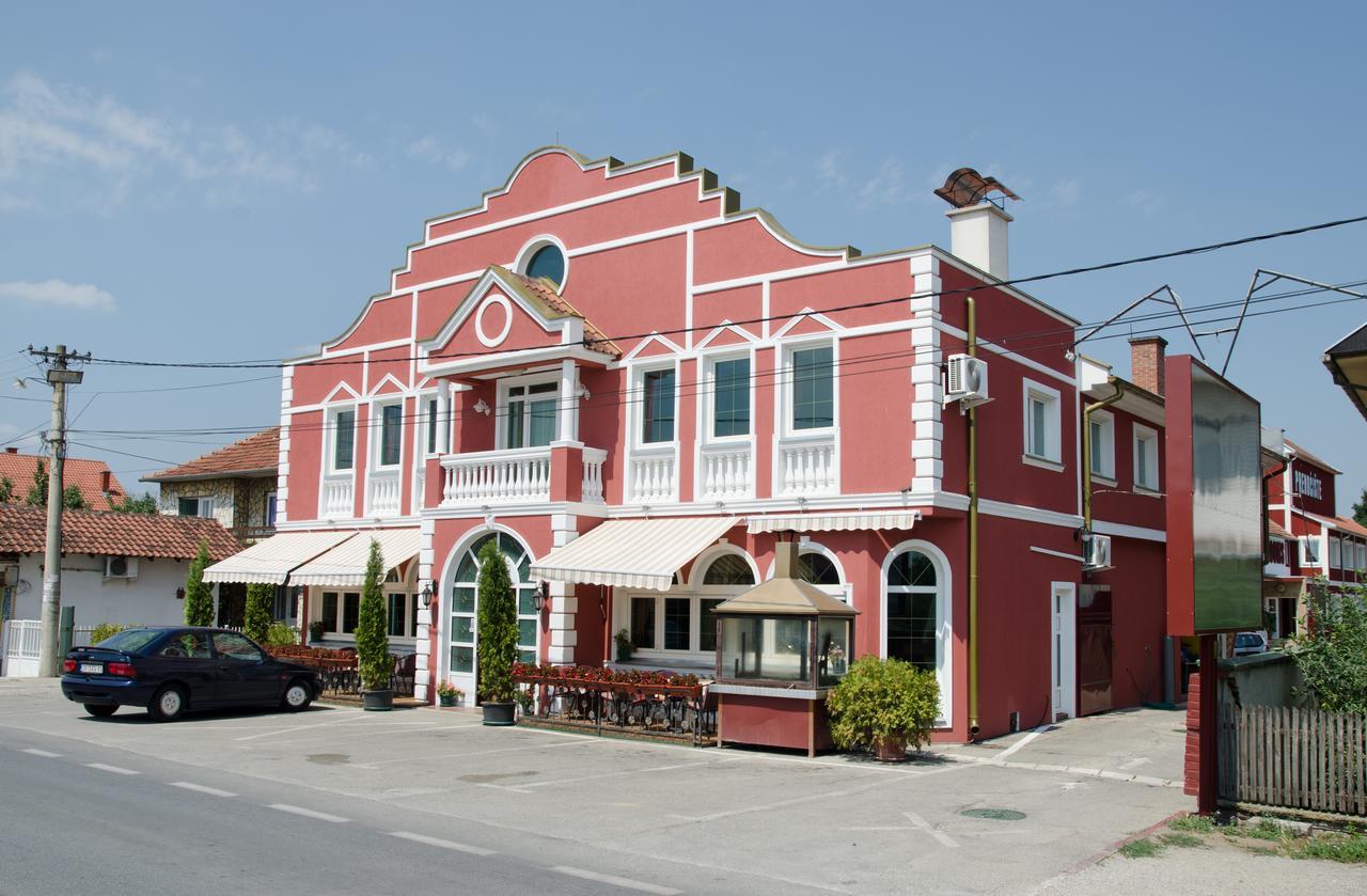 Hotel Drumski Raj Svilajnac Экстерьер фото