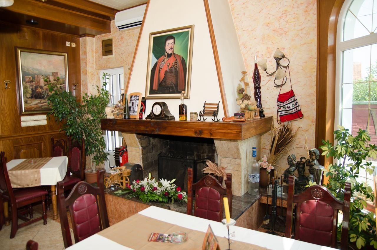 Hotel Drumski Raj Svilajnac Экстерьер фото